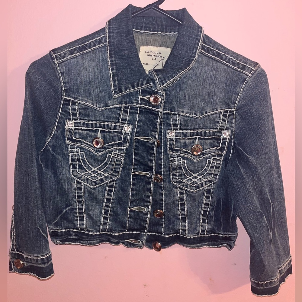 Children’s denim jacket